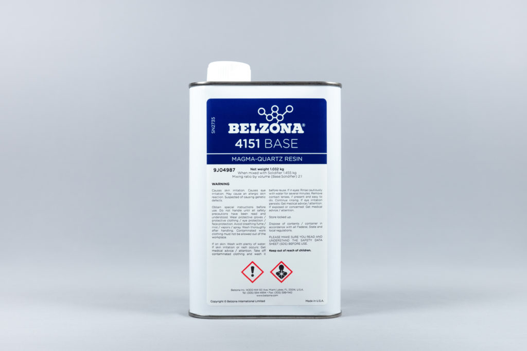 Belzona 4151 Magma-Quartz Resin - résine époxy pour béton