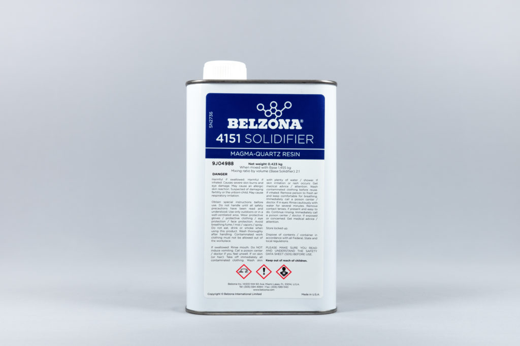 Belzona 4151 Magma-Quartz Resin - résine époxy pour béton - Image 2