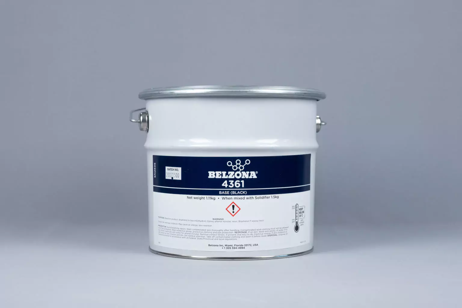 Belzona 4361 - revêtement époxy pour le béton