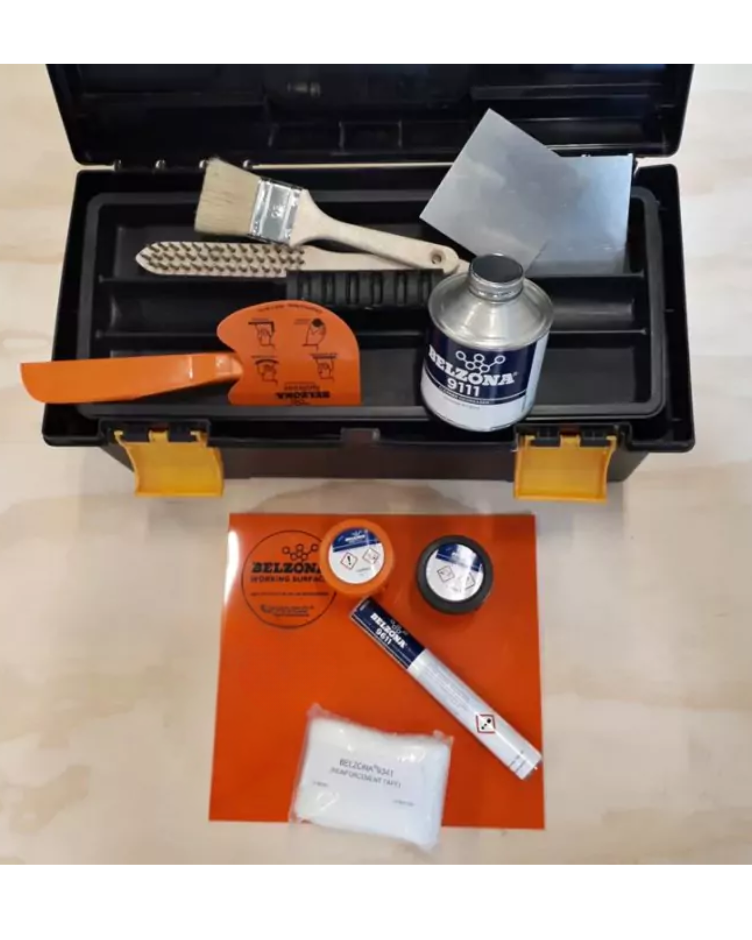 Belzona 1212 Leak Sealing Kit - Afbeelding 2