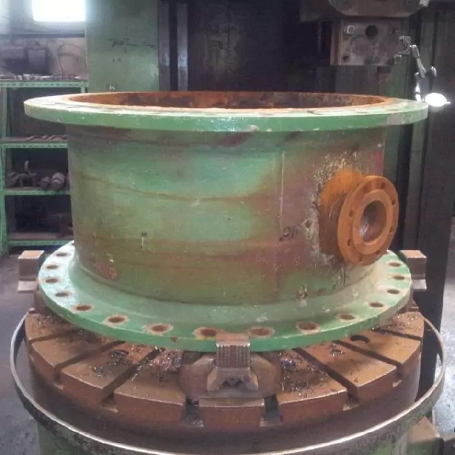 Corrosie aan condensor