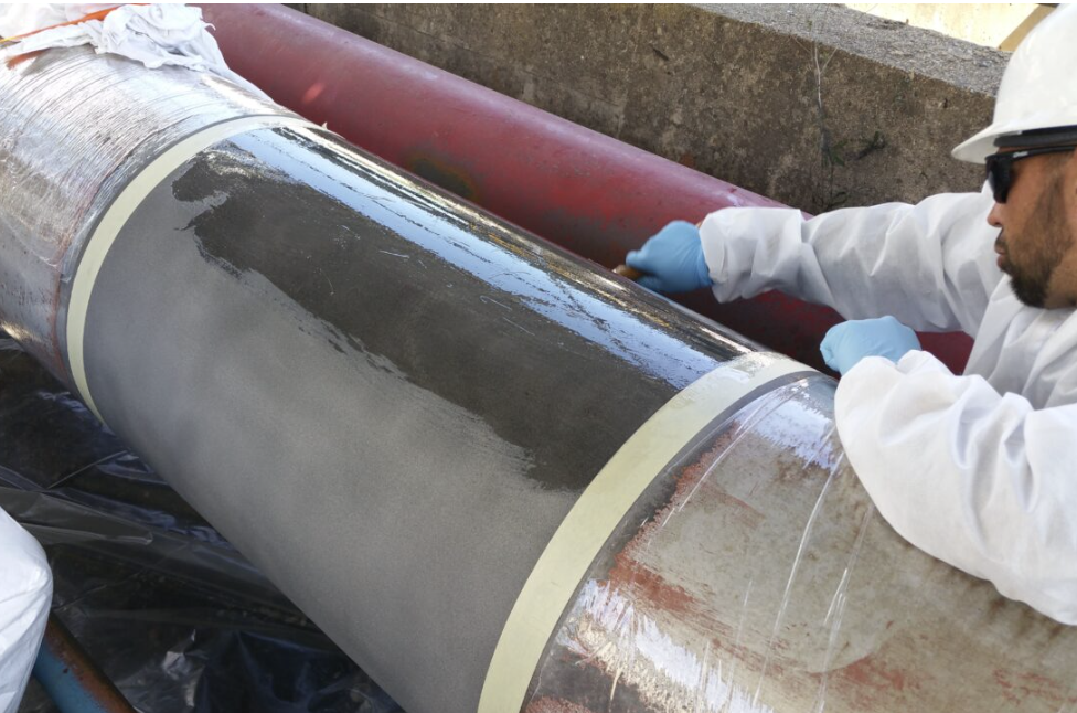 Composite repairs vs staalvervanging