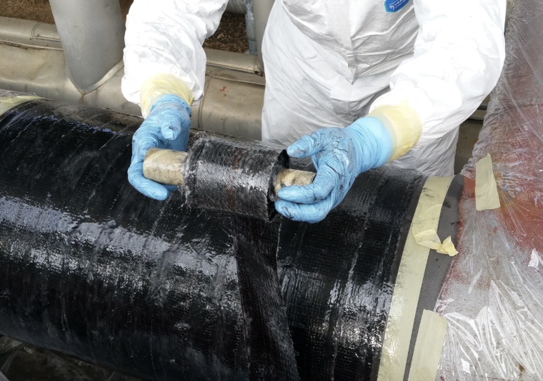 Voor welke applicaties zijn de wraps van Belzona geschikt?